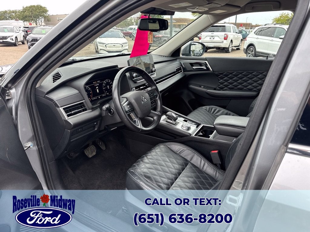 2022 Mitsubishi Outlander SEL