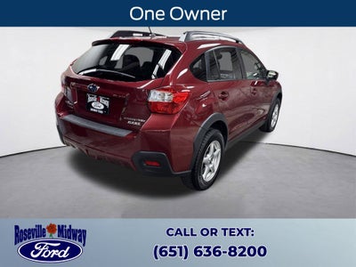 2016 Subaru Crosstrek 2.0i Premium