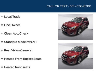 2016 Subaru Crosstrek 2.0i Premium