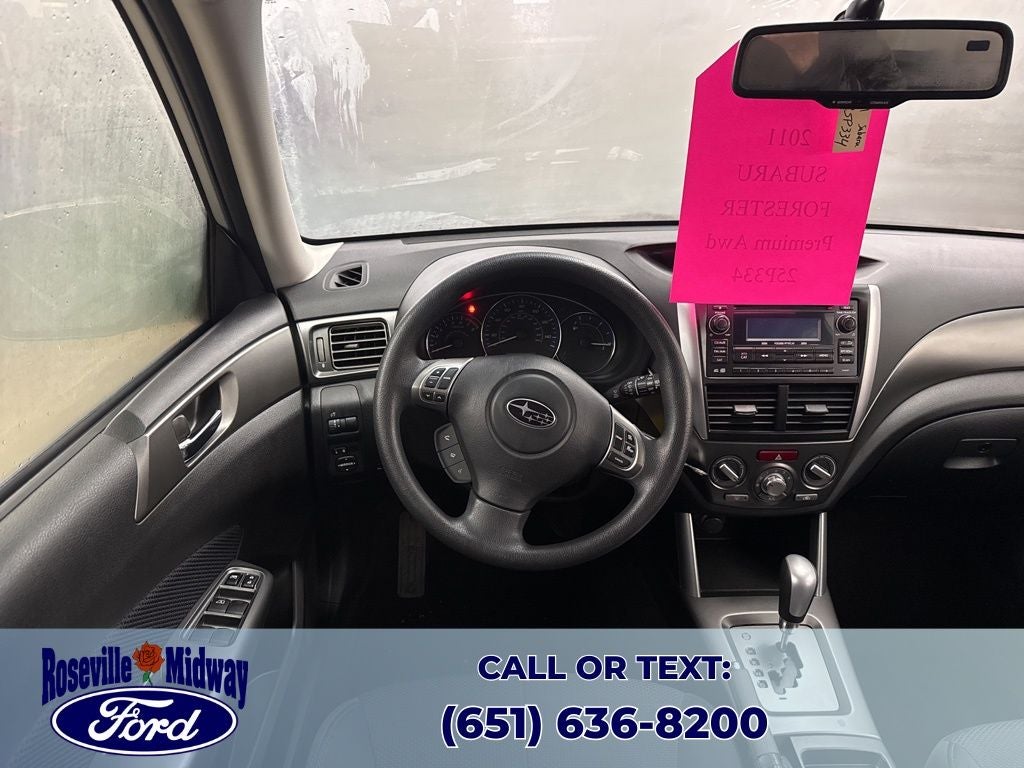 2011 Subaru Forester 2.5X Premium