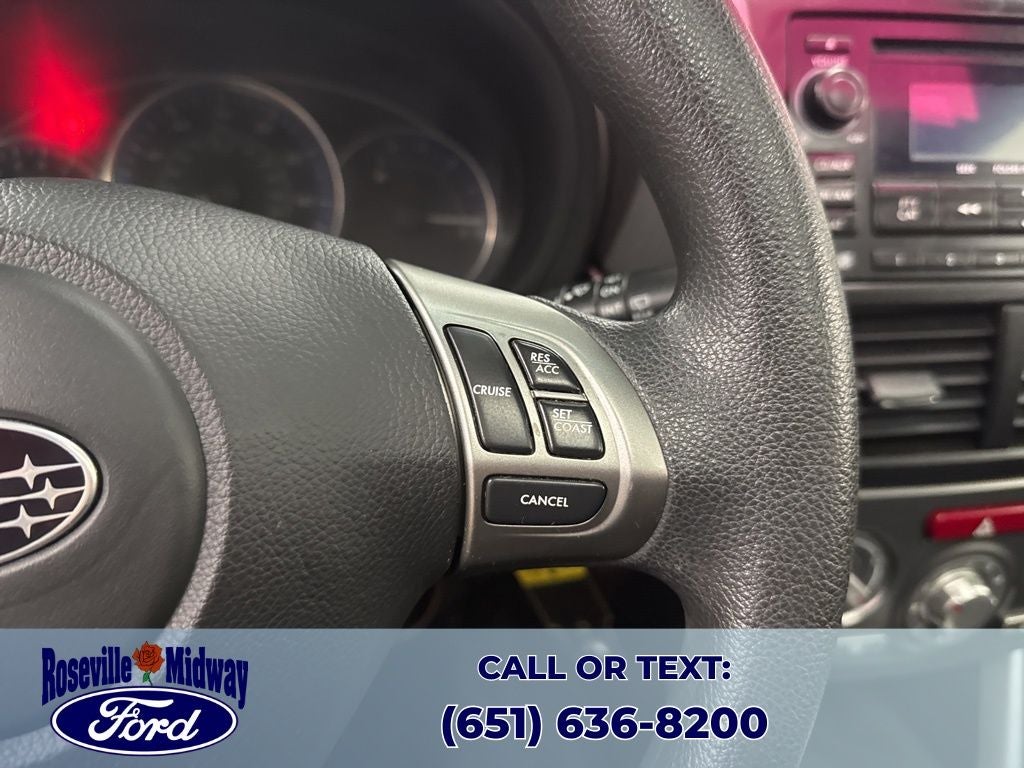 2011 Subaru Forester 2.5X Premium