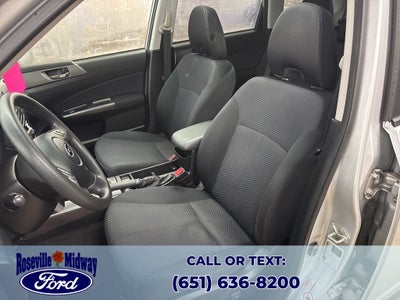 2011 Subaru Forester 2.5X Premium