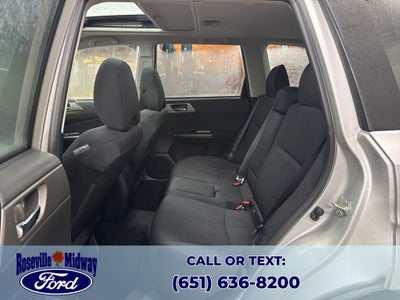 2011 Subaru Forester 2.5X Premium