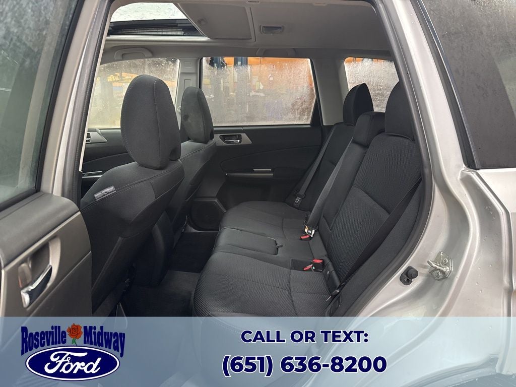 2011 Subaru Forester 2.5X Premium