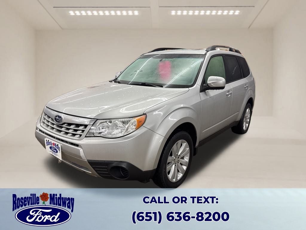 2011 Subaru Forester 2.5X Premium