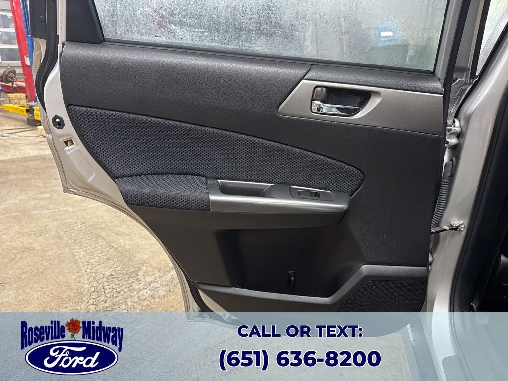 2011 Subaru Forester 2.5X Premium