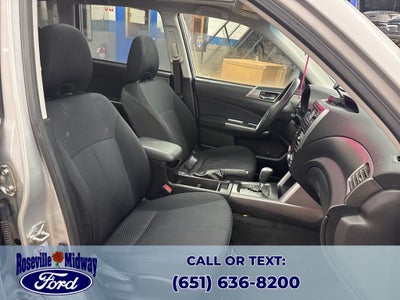2011 Subaru Forester 2.5X Premium