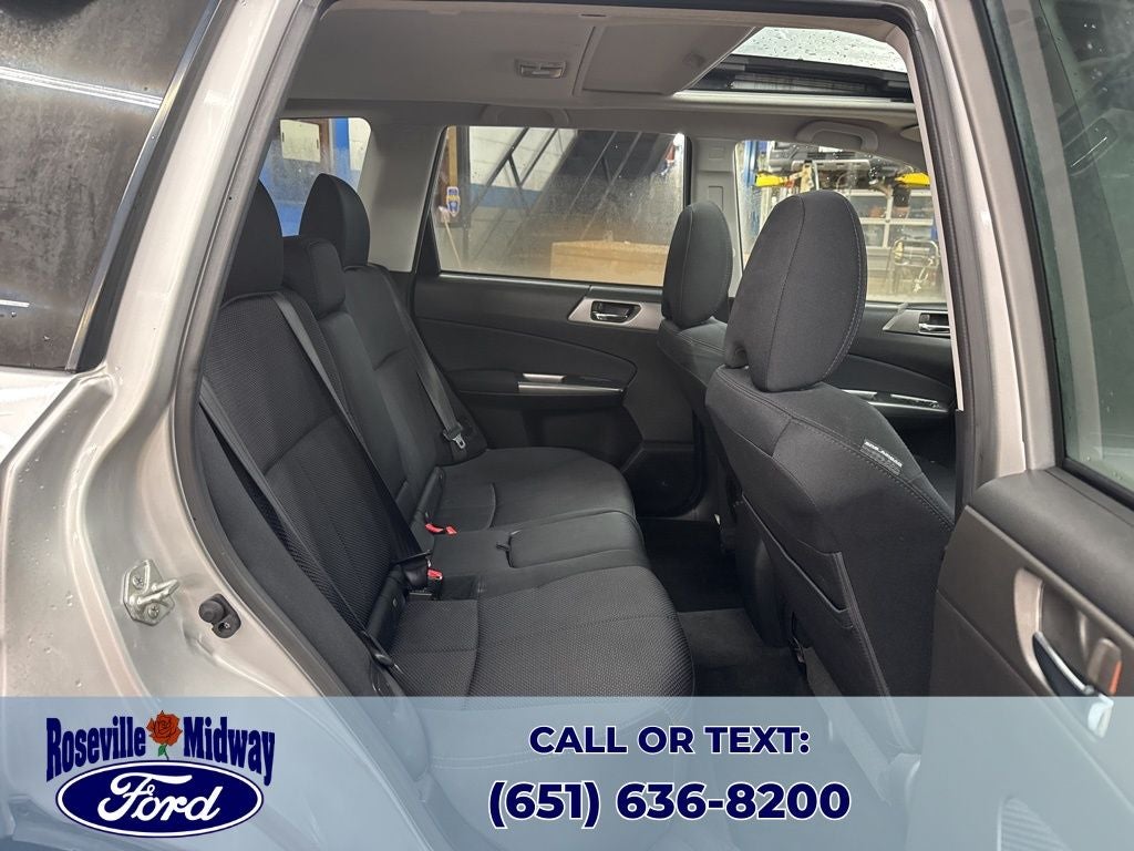 2011 Subaru Forester 2.5X Premium