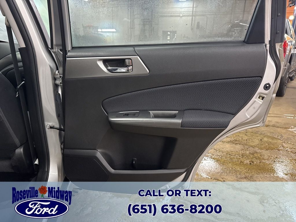 2011 Subaru Forester 2.5X Premium