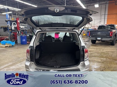 2011 Subaru Forester 2.5X Premium