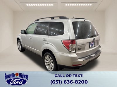 2011 Subaru Forester 2.5X Premium