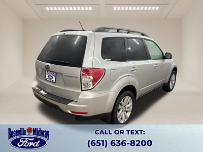 2011 Subaru Forester 2.5X Premium