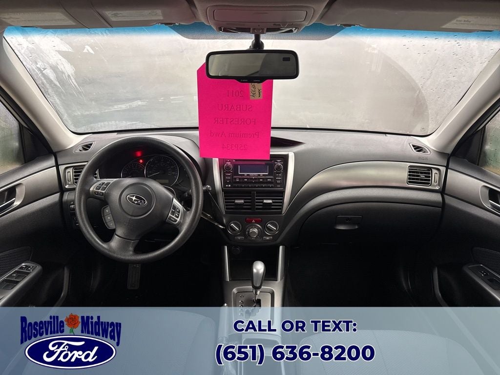 2011 Subaru Forester 2.5X Premium