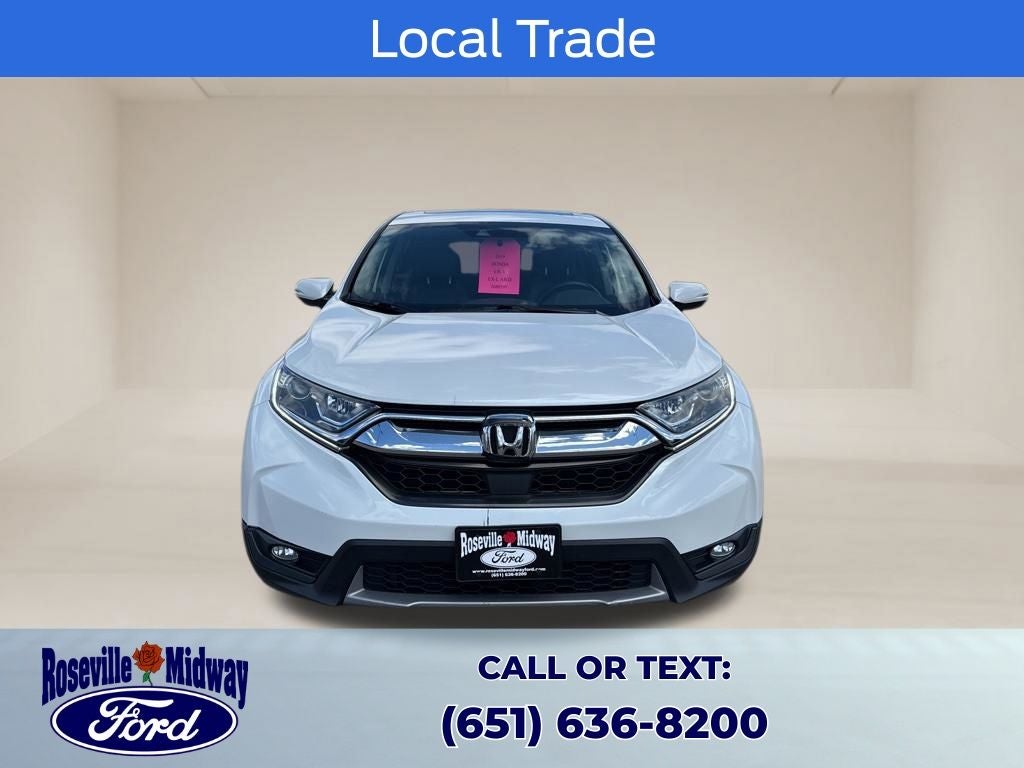 Used 2019 Honda CR-V EX-L with VIN JHLRW2H88KX008470 for sale in Roseville, Minnesota