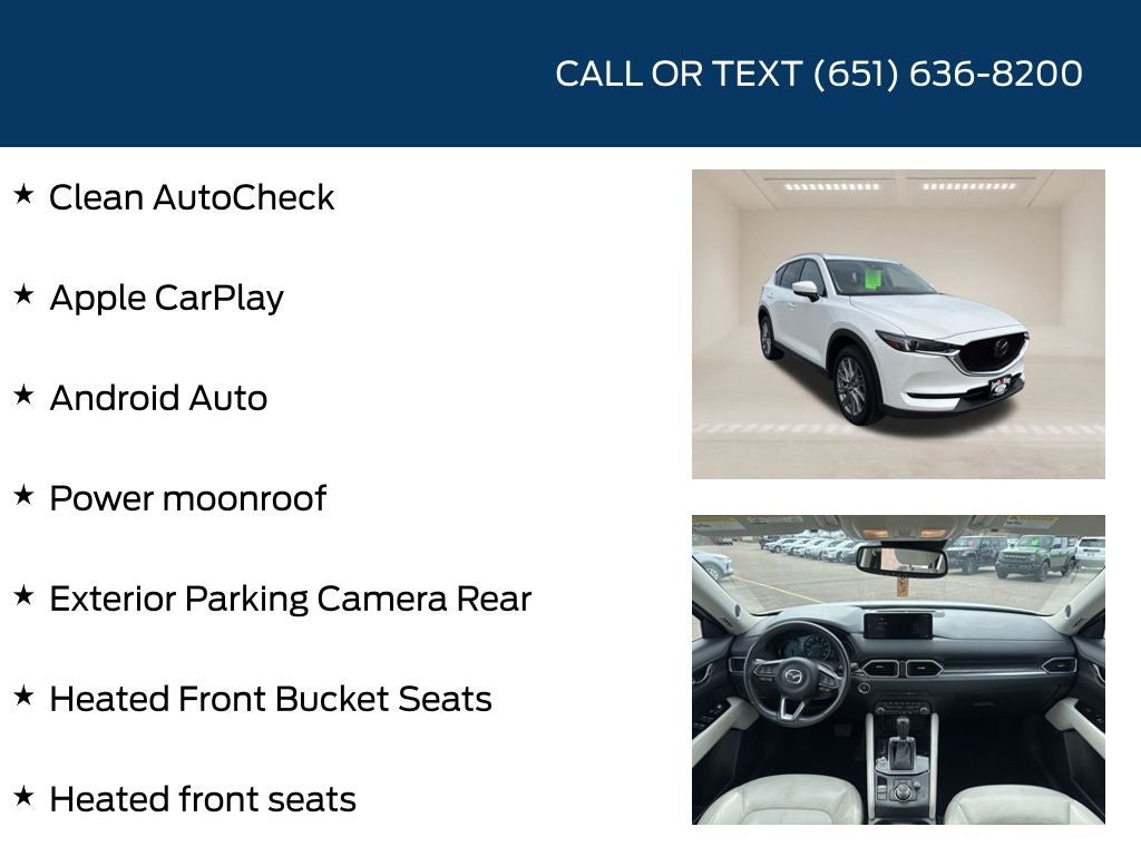 2021 Mazda Mazda CX-5 Grand Touring