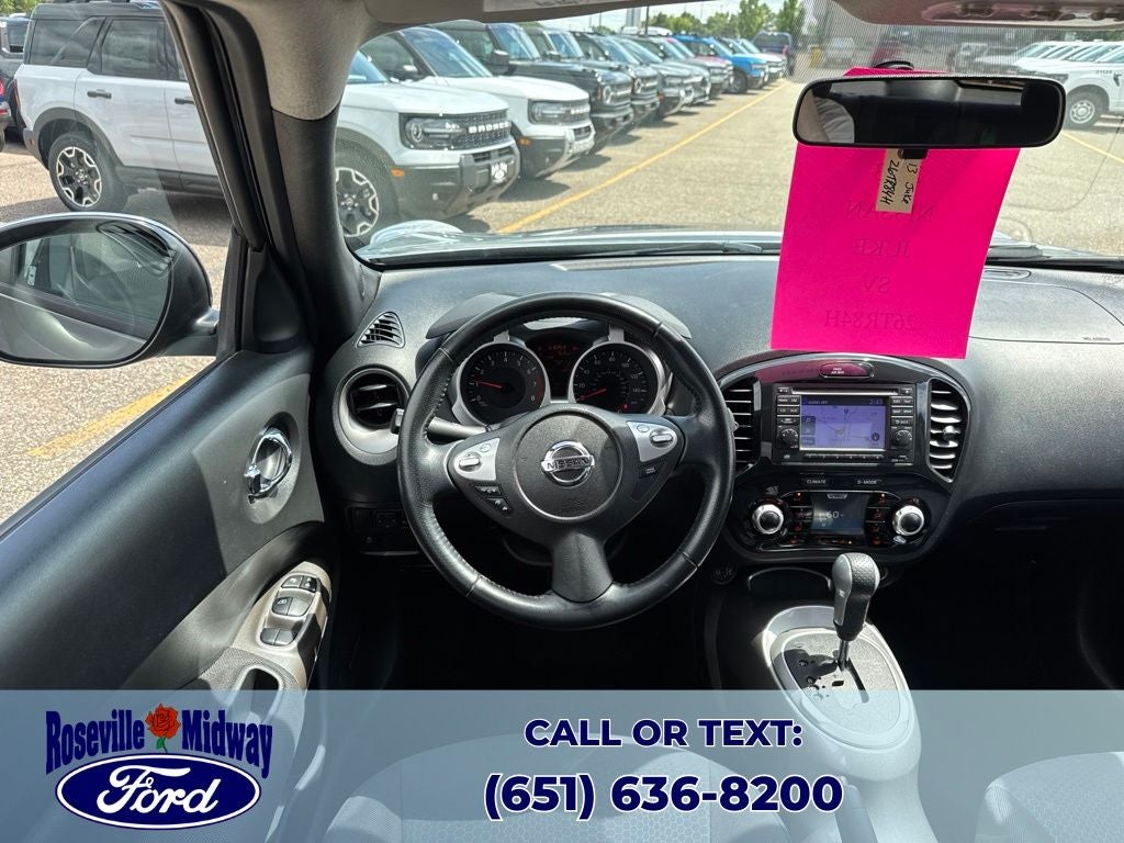 2013 Nissan Juke SV