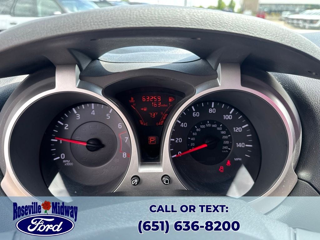 2013 Nissan Juke SV