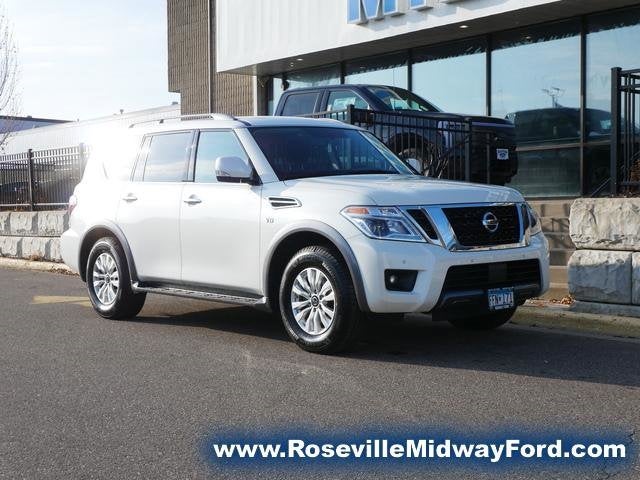 Used 2020 Nissan Armada SV with VIN JN8AY2NC2L9616783 for sale in Roseville, Minnesota