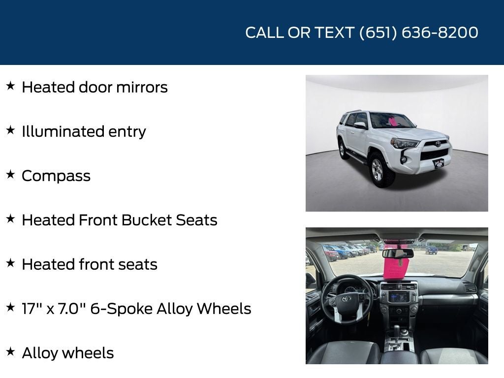 2016 Toyota 4Runner SR5 Premium