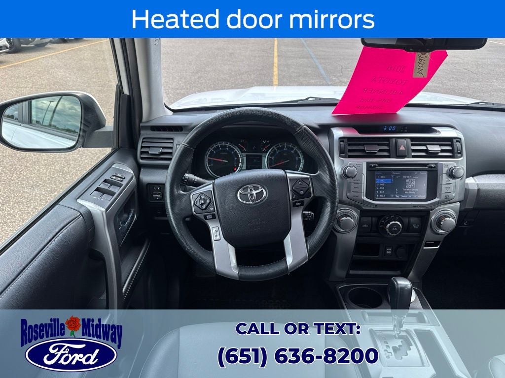 2016 Toyota 4Runner SR5 Premium