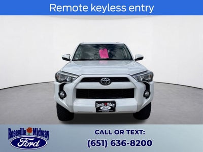 2016 Toyota 4Runner SR5 Premium