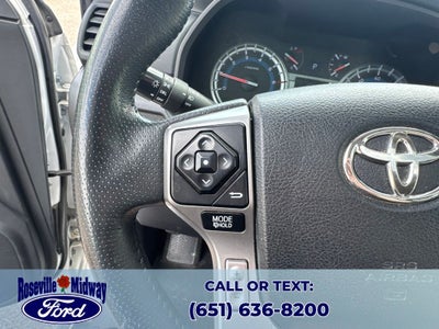 2016 Toyota 4Runner SR5 Premium