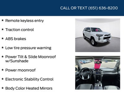 2016 Toyota 4Runner SR5 Premium