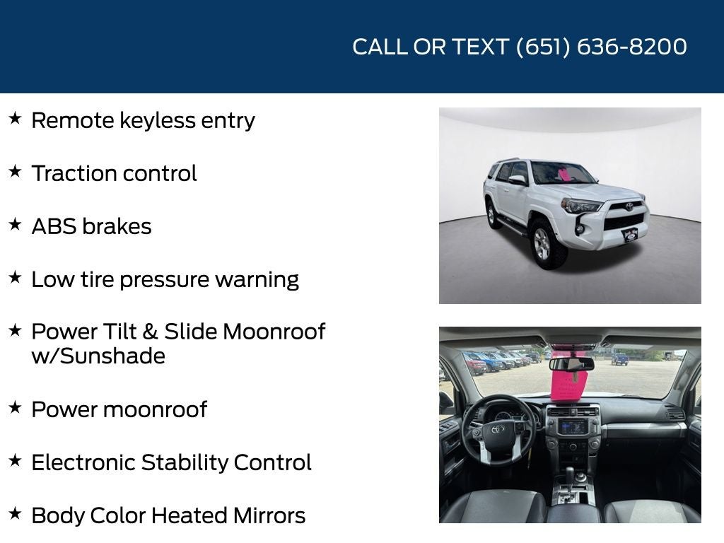 2016 Toyota 4Runner SR5 Premium