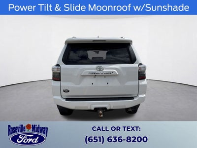 2016 Toyota 4Runner SR5 Premium