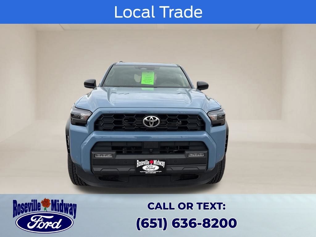 Used 2025 Toyota 4Runner TRD Off-Road Premium with VIN JTEVA5BRXS5063443 for sale in Roseville, Minnesota