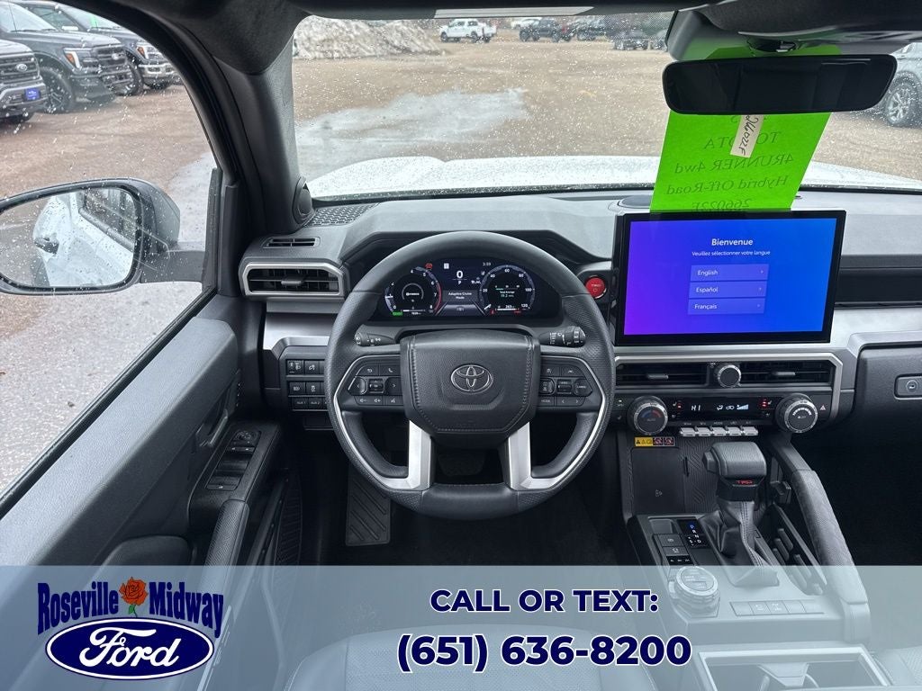 2025 Toyota 4Runner i-FORCE MAX Hybrid Base