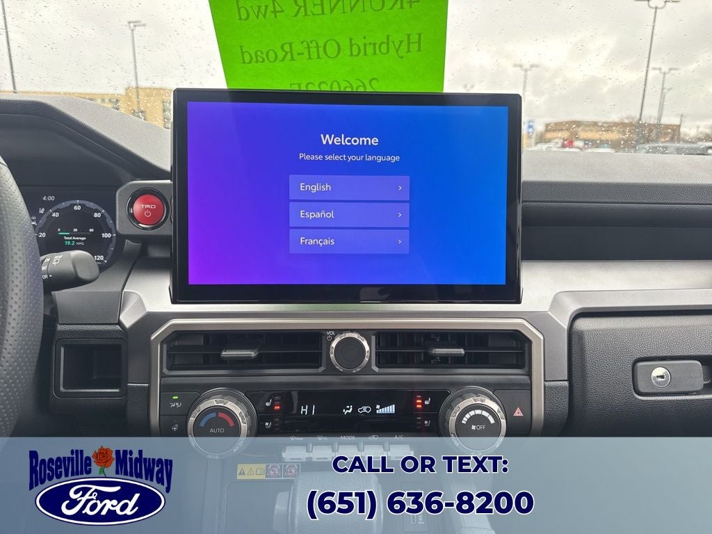 2025 Toyota 4Runner i-FORCE MAX Hybrid Base