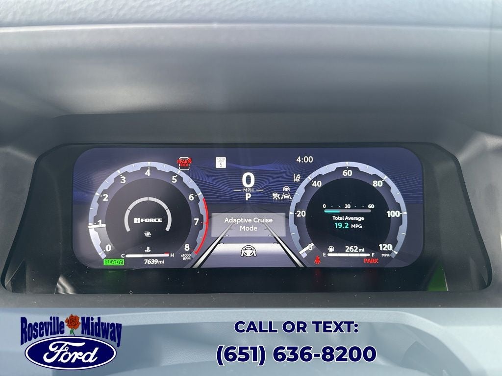 2025 Toyota 4Runner i-FORCE MAX Hybrid Base