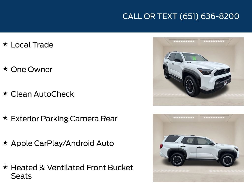 2025 Toyota 4Runner i-FORCE MAX Hybrid Base