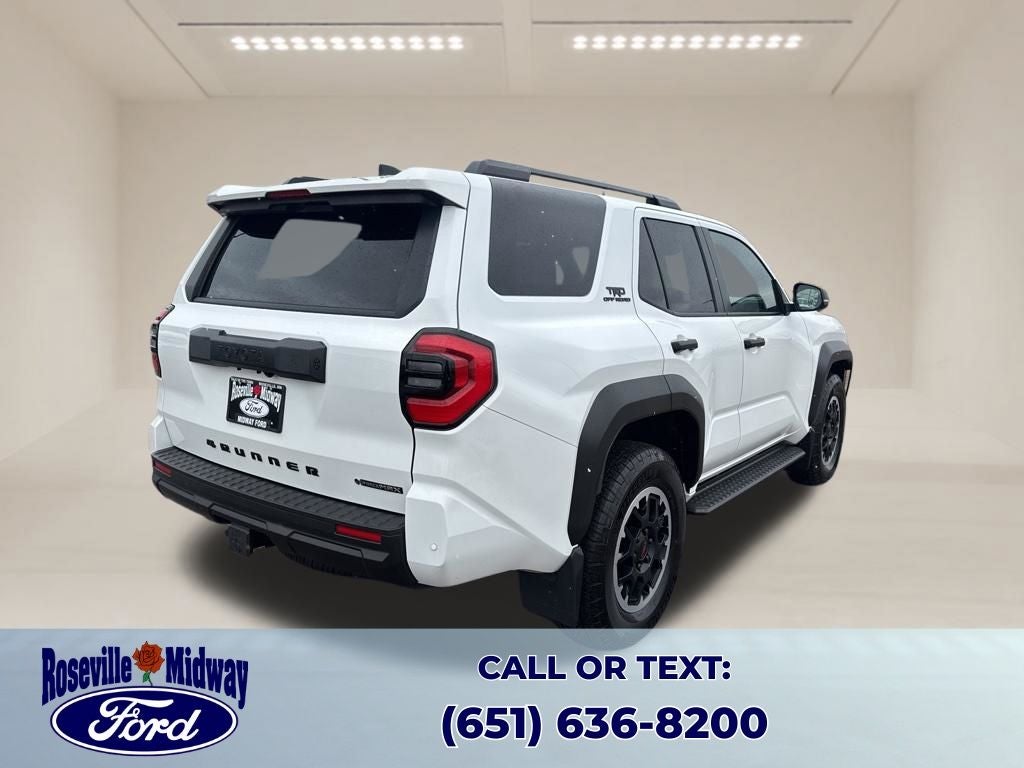 2025 Toyota 4Runner i-FORCE MAX Hybrid Base