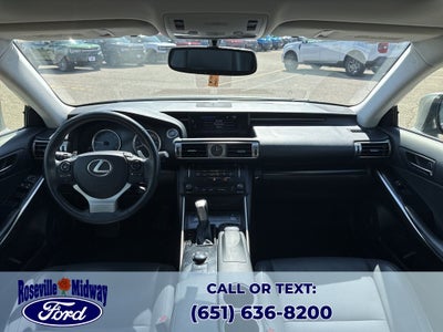 2014 Lexus IS 250