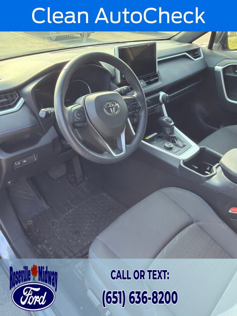 2023 Toyota RAV4 Hybrid SE