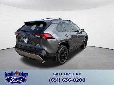 2023 Toyota RAV4 Hybrid SE