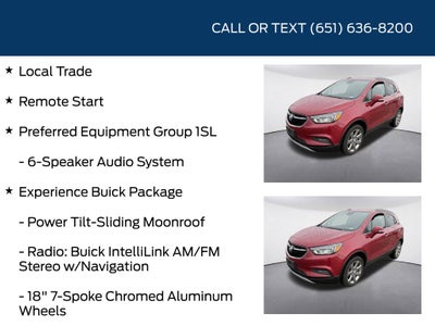 2017 Buick Encore Essence