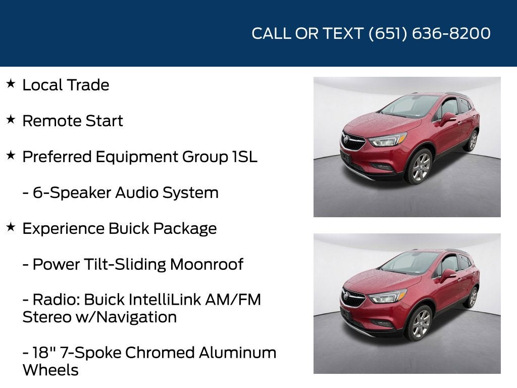 2017 Buick Encore Essence