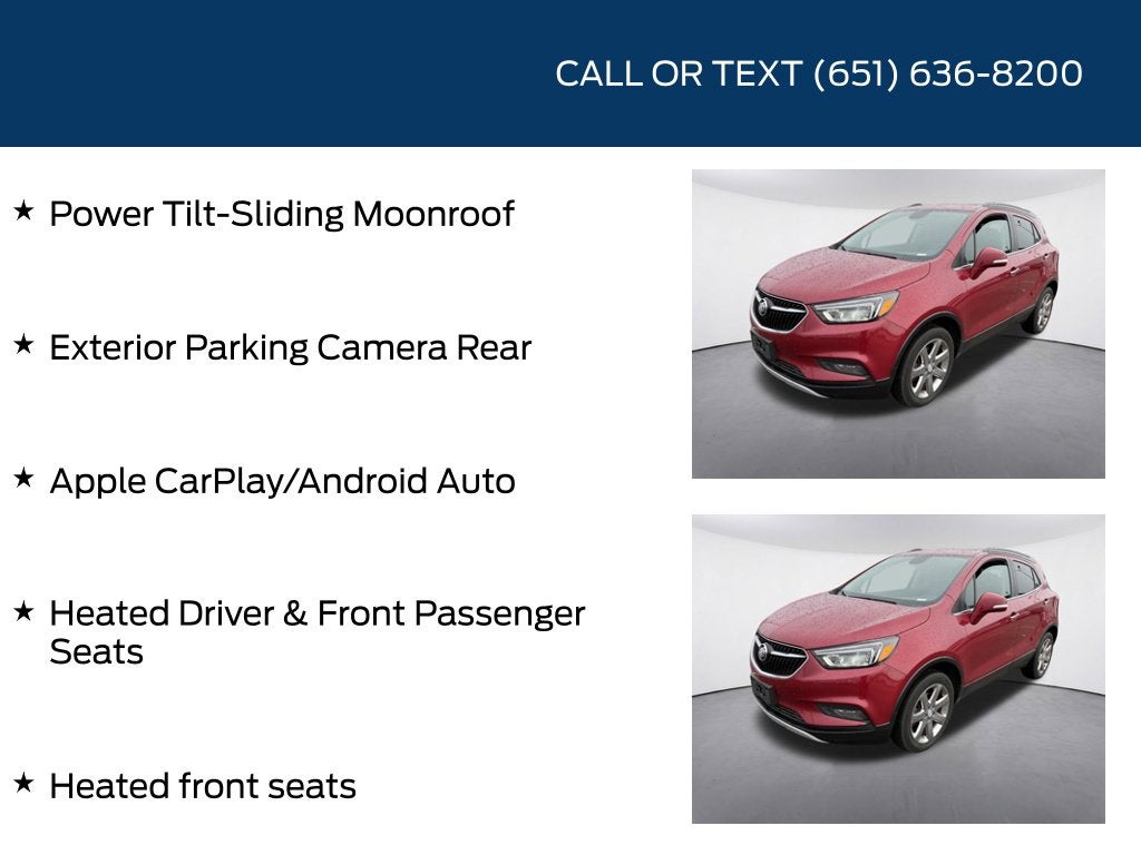 2017 Buick Encore Essence