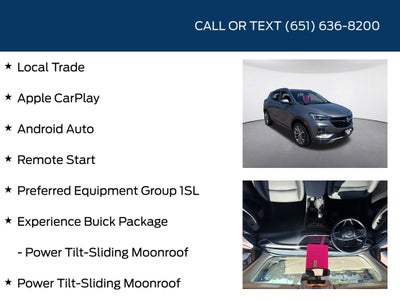 2021 Buick Encore GX Essence