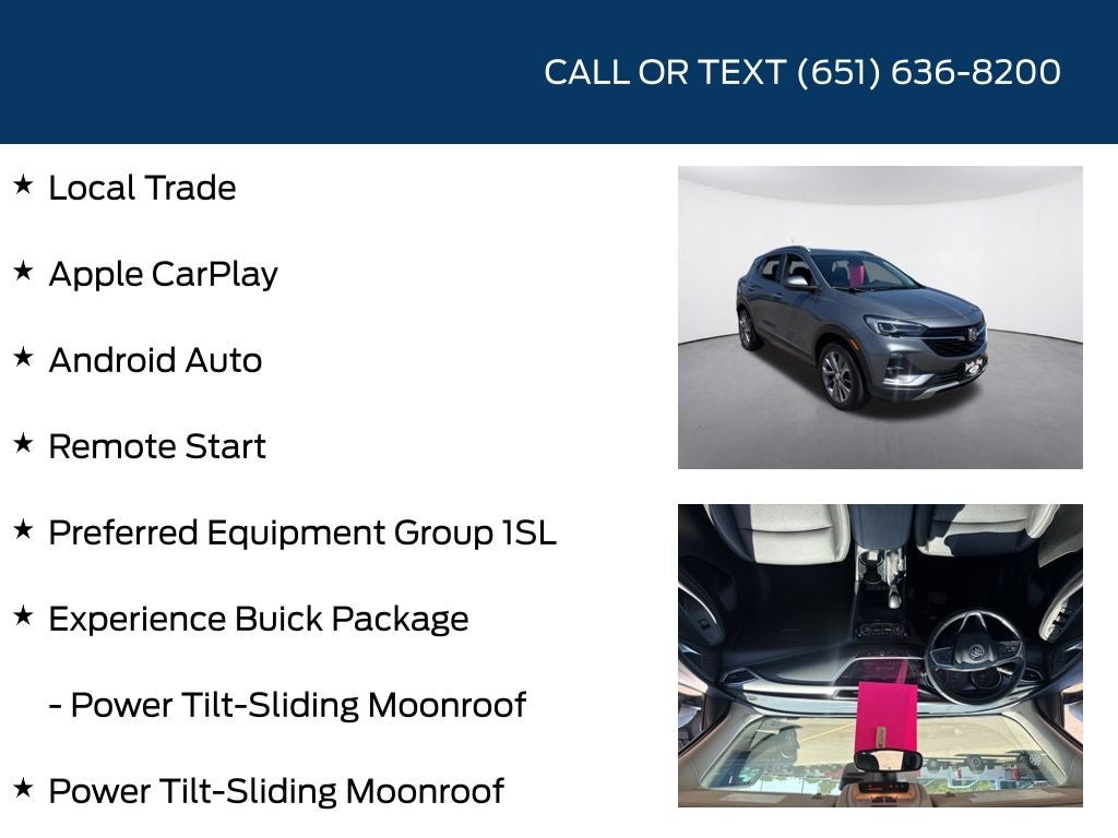 2021 Buick Encore GX Essence
