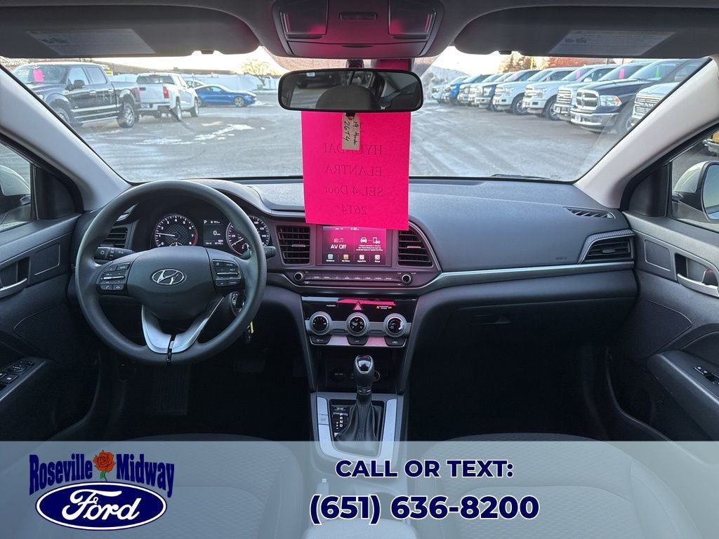 2019 Hyundai Elantra SEL