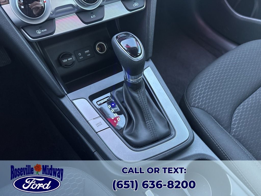 2019 Hyundai Elantra SEL