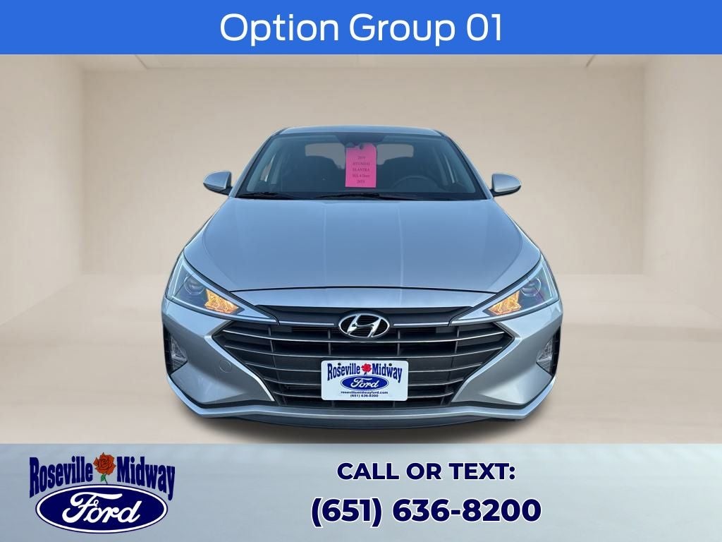 2019 Hyundai Elantra SEL