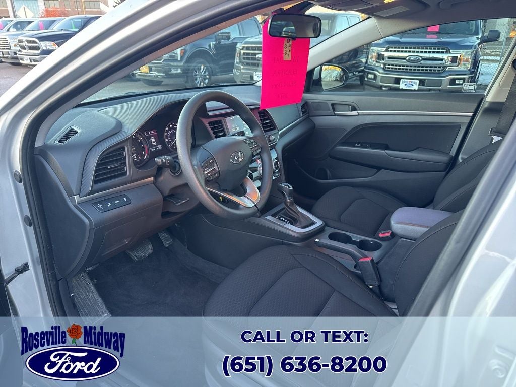 2019 Hyundai Elantra SEL