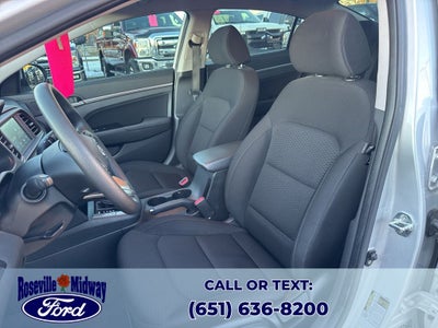 2019 Hyundai Elantra SEL