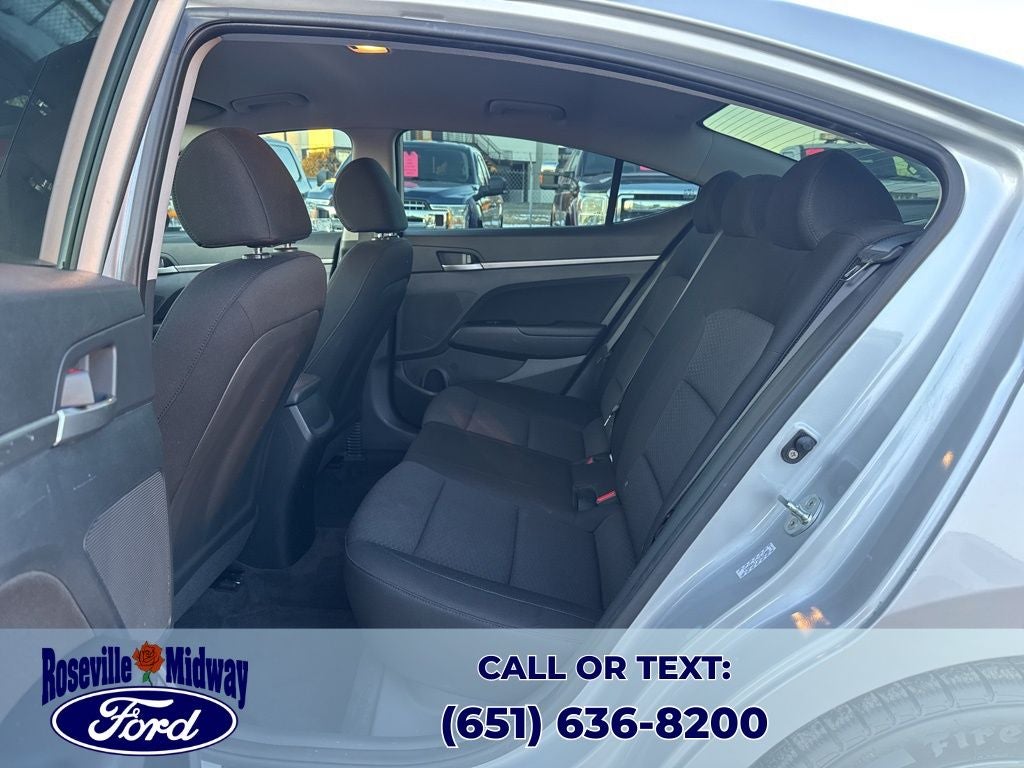 2019 Hyundai Elantra SEL