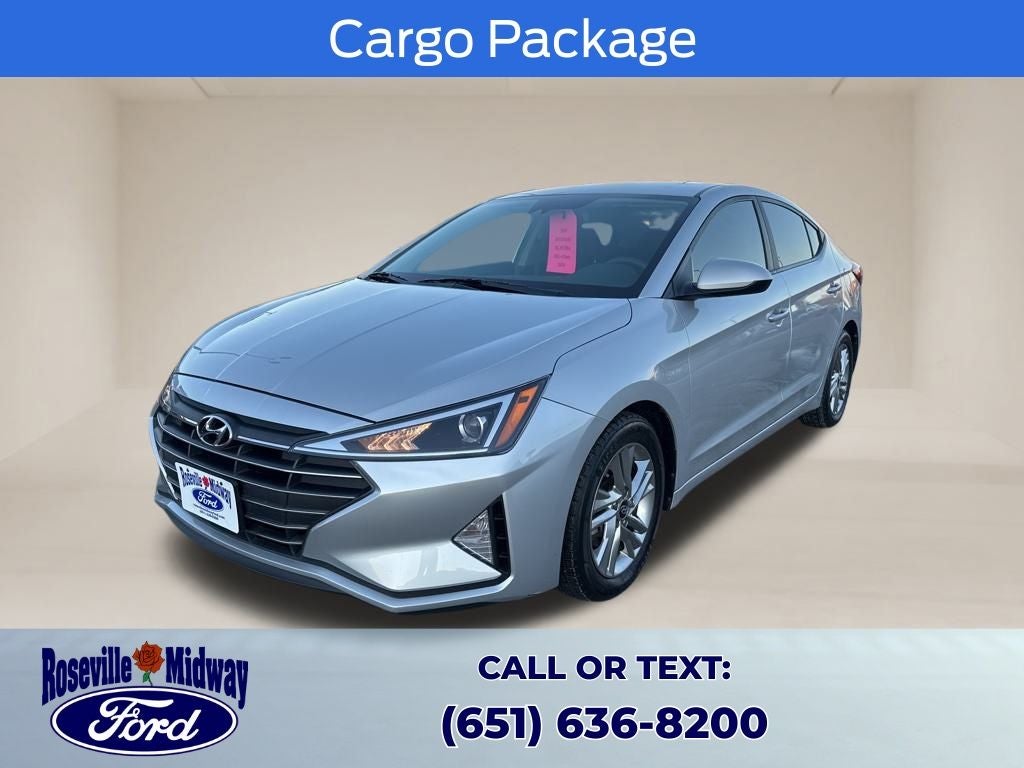2019 Hyundai Elantra SEL